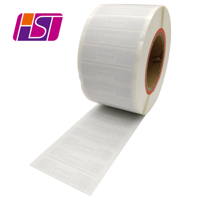 Uhf Rfid 7320 Soft Label Sticker Long Range 73x20mm UHF 860-960MHz EPC Gen2 ISO18000-6C M830 for Coal Mine Safety Management