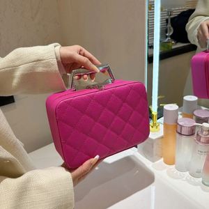 Maletín de Maquillaje de Lujo con Diseño de Diamantes, Organizador de Cosméticos para Salón de Belleza, Caja de Regalo - Product Image 3