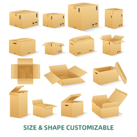 Vente en gros de mini boîte de bottes à chaussures vide en carton KAKA de luxe bon marché