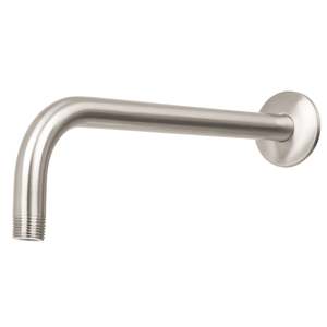 Set di ferramenta da bagno di ricambio per braccio doccia e flangia Foset con finitura satinata BCH-700N 30 cm - Product Image 1