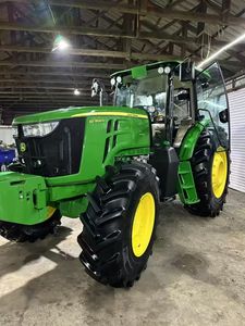 Gloednieuwe John Deere 150 Pk Tractor Vierwielaandrijving Met Originele 6e1504-<span class=keywords><strong>pl</strong></span> Motorkerncomponenten Inclusief Versnellingsbakpomp - Product Image 6