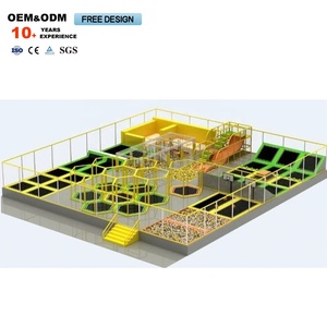 Parque de Juegos Dinámico Grande y Personalizado, Soluciones Revolucionarias para Juegos Infantiles en Interiores, Equipos para Parques Infantiles Interiores - Product Image 6