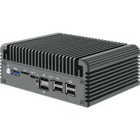Mini PC Topton 6 LAN Sin Ventilador, 3 N355 I226-V DDR5, 2xNVMe, 1xSATA3.0, Tipo-C, PfSense, Proxmox, Router Firewall 2.5G, Barebone