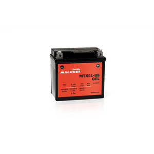MALOSSI BATTERIE MTX5L-BS GEL - Product Image 1