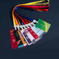 Badges d'événement à puce RFID de contrôle d'accès personnalisés carte d'identité VIP Pass