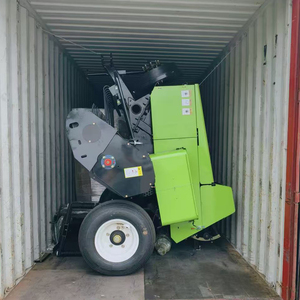 Presse à balles carrées à faible consommation pour ensilage, petite presse à balles <span class=keywords><strong>de</strong></span> foin, vente directe usine, agriculture - Product Image 1