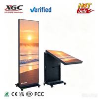 Écran d'affichage LED, écran d'affichage vidéo haute définition intérieur/extérieur, mur vidéo publicitaire pour centre commercial et magasin de détail