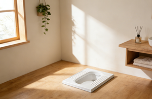 โถสุขภัณฑ์แบบสควอท - โซลูชั่นที่สะอาดและทำความสะอาด<span class=keywords><strong>ง</strong></span>่ายสำหรับห้อ<span class=keywords><strong>ง</strong></span><span class=keywords><strong>น</strong></span>้ำสมัยใหม่ - Product Image 2