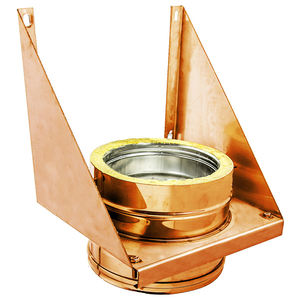 Sistemas de Escape de Gases de Combustión y Chimeneas Hechos en Italia, Acero Inoxidable 316/Base de Cobre, Soporte Estructural de Base - Product Image 1