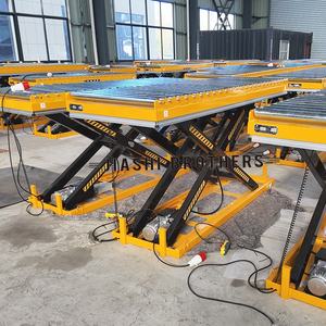 핸드 팔레트 트럭 저프로파일 롤러 시저 리프트 테이블을 사용한 작업장 효율화 - Product Image 4