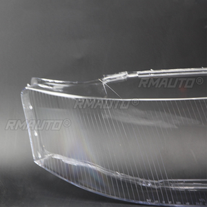 Pour Audi A6 C5 1999 2000 2001 2002 Cache-phare, abat-jour de phare, coque de phare, lentille de phare en plexiglas - Product Image 4