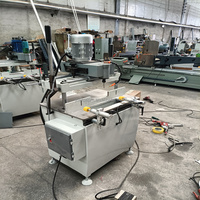 Routeur CNC de copie pour fenêtres et portes, haute précision, pour machines en aluminium et PVC, avec fonction de fraisage manuel et de perçage de trous de serrure