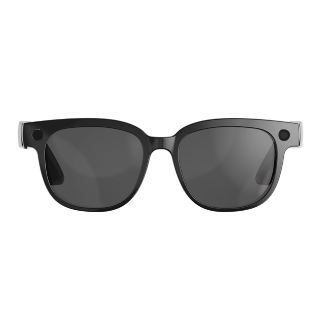 Linwear AI Smart Glasses 13MP Camera ChatGPT Translation 2 Built-in Speakers HD Calling IP54 Waterproof BT 5.2 Electrochromic