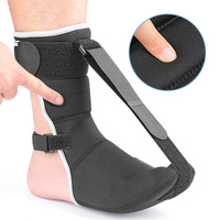 Fasciite plantaire Attelle de nuit Chaussette Doux Fascia plantaire Attelle Pied Goutte Fasciite plantaire Soulagement Attelle de nuit