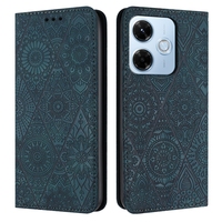 Étui en cuir magnétique fleur pour Redmi NOTE 15 Pro 15C 4G 5G 13X A5 14 Pro Plus A4 14C 13 4G NOTE13 13C Stand Wallet Cover