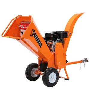 15HP Wood Chipper Shredder Wood Chipper Machine Tree Chipper Branch Chipper Industrial Wood Chipper Wood Crusher