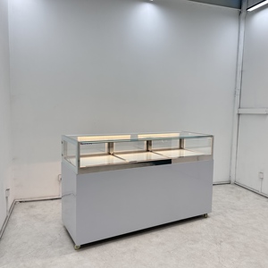 Réfrigérateur Vitrine pour Gâteaux et Boissons, Vitrine Réfrigérée Ouverte pour Gâteaux - Product Image 4