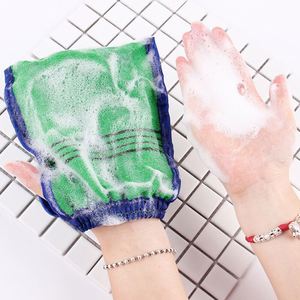 Gant <span class=keywords><strong>de</strong></span> <span class=keywords><strong>toilette</strong></span> exfoliant coréen/asiatique, gant <span class=keywords><strong>de</strong></span> massage en viscose pour le bain, pour éliminer les cellules mortes et nettoyer les pores - Product Image 6