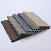 Plancher en bois antiseptique pour extérieur, stratifié imperméable, WPC, terrasse composite recouverte
