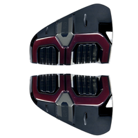 Nouveaux feux arrière LED XMAXVISION de haute qualité pour Hilux Revo 2016-2023, style fumé, taille standard OEM, 12V, étanches, Plug & Play 1