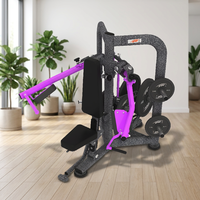 Appareil de musculation à résistance par poulies pour exercices assis : Bird Machine, Chest Fly, Pec Deck