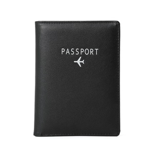 Porta Pasaportes Personalizado de Cuero PU Boshiho, Funda para Pasaporte al por Mayor - Product Image 1