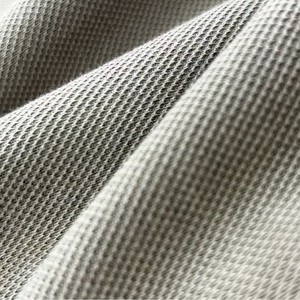 Tissu en maille tricotée <span class=keywords><strong>double</strong></span> face respirant ultra-lourd 360 GSM, teint uni, 100% coton pour <span class=keywords><strong>sweat</strong></span>-shirt - Product Image 3