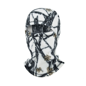 Vente en gros, cagoule à capuche en polaire personnalisée, masque de <span class=keywords><strong>ski</strong></span>, chapeau de sport d'extérieur d'hiver pour hommes et femmes, pour la pêche et les fêtes - Product Image 6