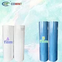 Cowint vente chaude conception personnalisée coque de téléphone Uv dtf AB film d'imprimante a et b papier autocollant transfert à froid direct feuilles a3