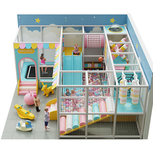 Turnkey Solution Themed Children's Indoor Playground and Soft Play Park, <b>Combined</b> with Trampoline Zone for Shopping Mall - Product Image 5
