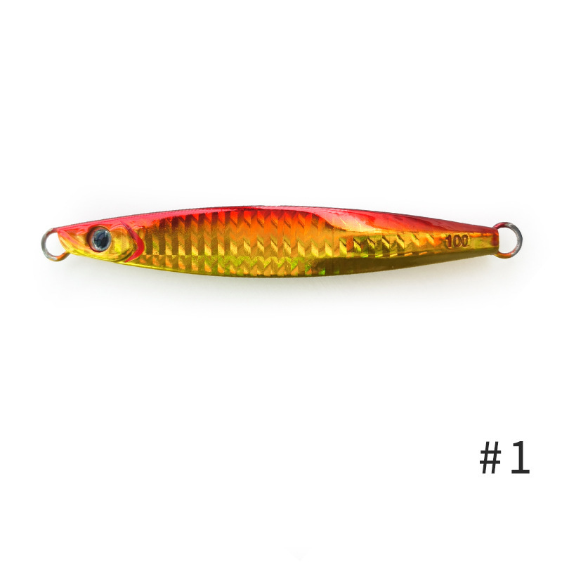 1 gold red