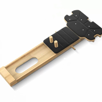 Machine d'entraînement Pilates Reformer portable sur mesure de haute qualité, avec plateau en bois haute densité, légère et pliable pour usage domestique et commercial