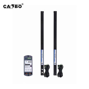 Barrières de sécurité infrarouges CANBO M-261, rideaux lumineux de 2 mètres, 32 paires de faisceaux de balayage, dispositif de protection à réponse rapide - Product Image 5