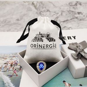 Eco Friendly Organic Muslin Cotton <b>Packaging</b> <b>Bag</b> - Product Image 5