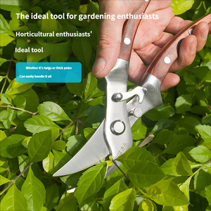 Sécateur à enclume en acier inoxydable, coupe-branches, taille-haies, coupe-tiges, cisailles de jardin, ensembles d'outils de jardin - Product Image 6