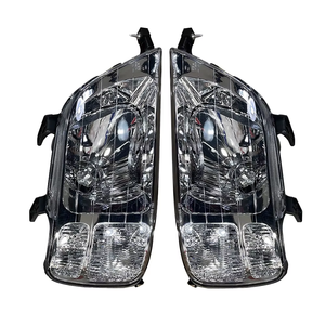 Paire de phares de voiture clignotants en cristal pour <span class=keywords><strong>Honda</strong></span> CRV CR-V lampe frontale 1997 1998 1999 <span class=keywords><strong>2000</strong></span> 2001 33151S10003 - Product Image 6