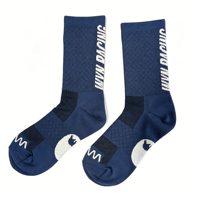 Chaussettes de sport pour hommes personnalisées, antidérapantes, respirantes, écologiques, en tricot, pour le cyclisme et la course à pied