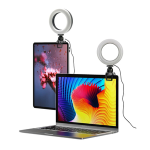 Iluminación de videoconferencia para <span class=keywords><strong>maquillaje</strong></span> Selfie y TikTok Streamlit Iluminación fotográfica para reuniones virtuales - Product Image 3