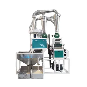 Individuelle vollautomatische Mais-Mahlwerk Mais-Mahlmaschine Maismehlmühle Mahlmaschine