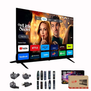 Té<span class=keywords><strong>l</strong></span>éviseur OEM personnalisable Ultra-HD 4K avec système Android intégré, haut-parleur intégré, taille d'écran <span class=keywords><strong>de</strong></span> 43 à 65 pouces - Product Image 4