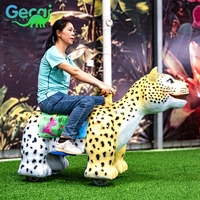 Scooter Dinosaure Animatronique Personnalisable pour la Location Commerciale dans les Places Publiques