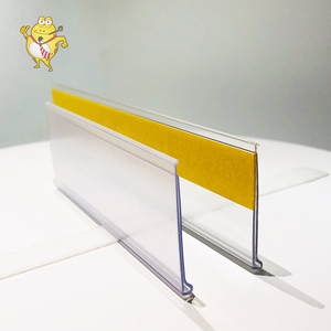 LAOHAMA Kệ Siêu Thị Đặt Làm Từ Nhà Máy Kệ Nhựa Trong Suốt Kệ Giữ Nhãn - Product Image 3