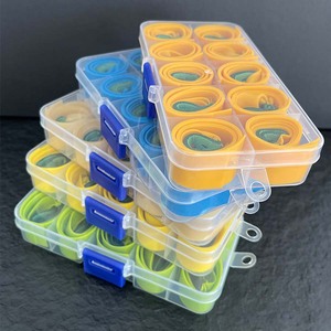 Banda de goma de látex de alta elasticidad de 0,5-0,8mm para disparar accesorios de tirachinas de <span class=keywords><strong>caza</strong></span> duraderos en paquete de caja - Product Image 1