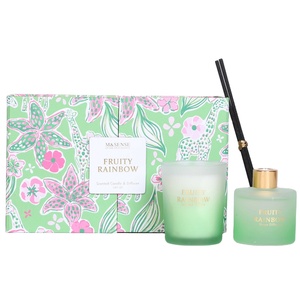 Nhãn hiệu riêng sậy khuếch tán và Nến thơm thiết lập biểu tượng tùy chỉnh sang trọng hương thơm Bộ Quà Tặng hộp - Product Image 4