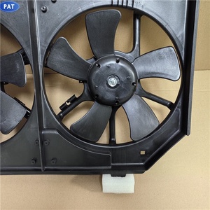 Ensemble de ventilateur de radiateur de refroidissement électrique <span class=keywords><strong>PAT</strong></span> pour X-TRAIL T30 2.0 2.5 OEM 21481-8H303 21481-8H310 21486-1L000 ventilateur de radiateur - Product Image 5