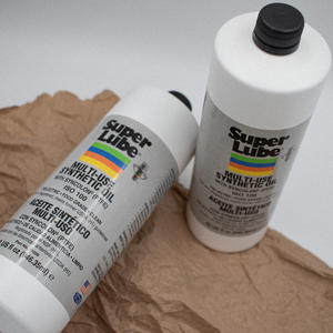 Super Lube S51030 Lubrifiant industriel d'amélioration de l'huile synthétique de qualité alimentaire non aérosol PTFE pour serrures chaînes ménage - Product Image 4