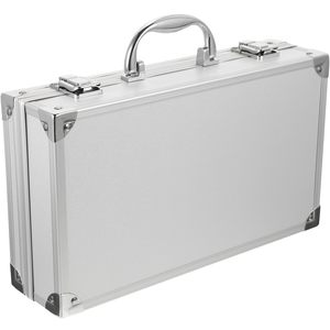 Muestra gratis personalizable soporte OEM maletín de aluminio para estuche rígido con inserto de espuma DIY maletín personalizado estilo cómodo - Product Image 2