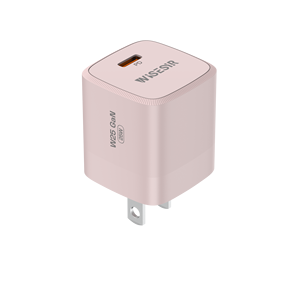 WISESIR Factory Direct 25W PD Charger US <strong>Plug</strong> 5V 3A <strong>USB</strong> C Fast GaN Portable Mobile Phone Laptop Charger OTP OVP PD 3.0 Type C - Product Image 3