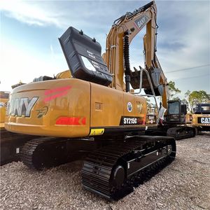 Excavadora Usada Sany SY215C de Alta Calidad, Excavadora Pesada de 21 Toneladas, Excavadora Hidráulica de Orugas, Excavadora Compacta Sy215c en Venta - Product Image 1