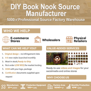 2025 <span class=keywords><strong>casa</strong></span> mágica DIY Kit <span class=keywords><strong>de</strong></span> Rincón <span class=keywords><strong>de</strong></span> libro en miniatura MDF DIY <span class=keywords><strong>casa</strong></span> <span class=keywords><strong>de</strong></span> <span class=keywords><strong>muñecas</strong></span> rincón <span class=keywords><strong>de</strong></span> libro en miniatura para decoración <span class=keywords><strong>de</strong></span> biblioteca - Product Image 5